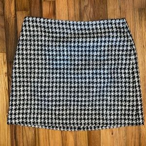 NWT LOFT herringbone skirt